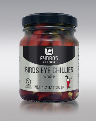 Fynbos Birds Eye Chillies 120g
