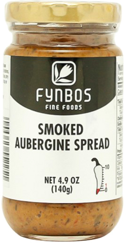 Fynbos Smoked Aubergine spread 140g