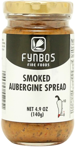 Fynbos Smoked Aubergine spread 140g