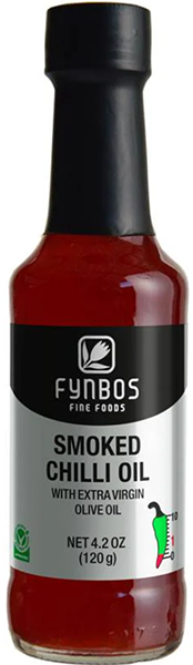 Fynbos Smoked Chilli Oil With Extra Virgin Olive Oil 120g