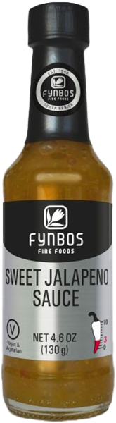 Fynbos Sweet Jalapeno Sauce 130g