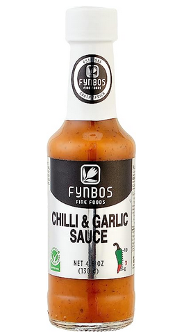 Fynbos Chilli and Garlic Sauce 130g