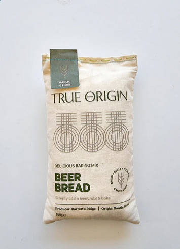 True Origin - Garlic & Herb Beer Bread (450g)