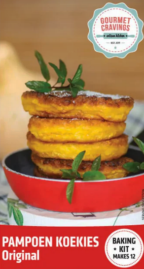Gourmet Cravings Pampoen Koekies Kit Original 270g – Kalahari Moon