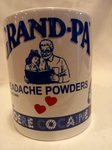 South African Mug - Grandpa Headache Powders