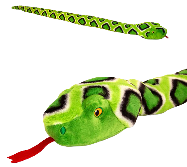 Green  Snake 65CM SE1471