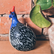 Guinea Fowl Candle