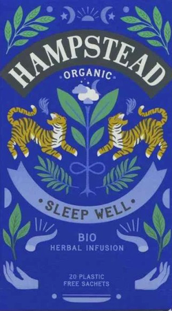 Hampstead Organic Sleep Well 20 Bags