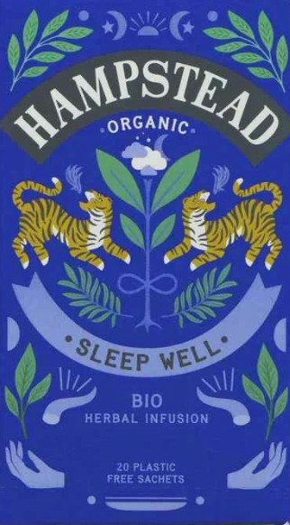Hampstead Organic Sleep Well 20 Bags