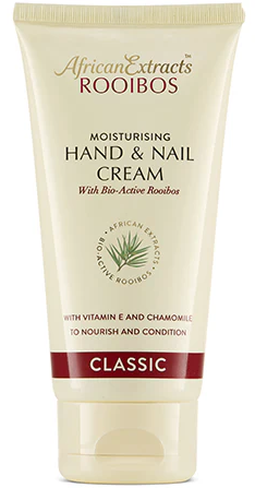 African Extracts Rooibos Moisturising Hand & Nail Cream 75ml