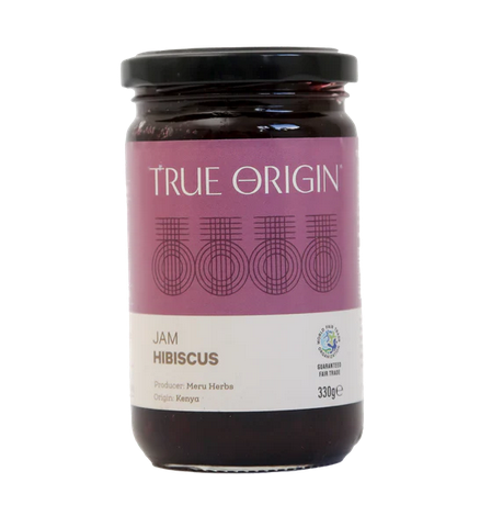 True Origins- Hibiscus Jam 330g