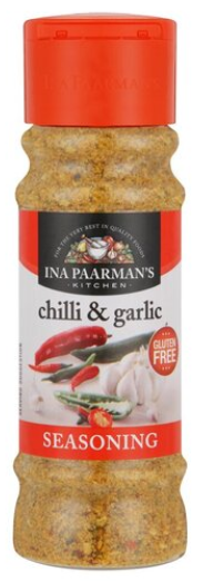 Ina Paarman Spice - Chilli & Garlic 200ml