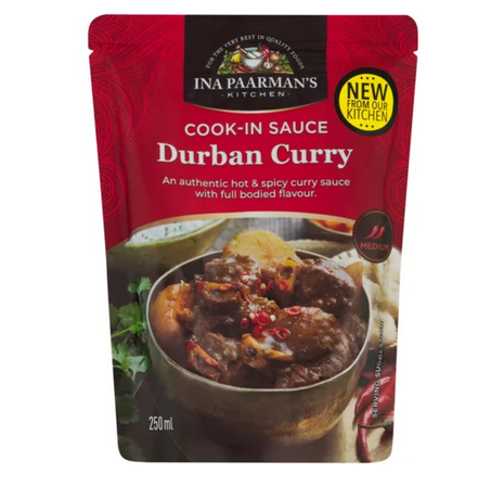 Ina Paarman Durban Curry Cook-In Sauce 250ml