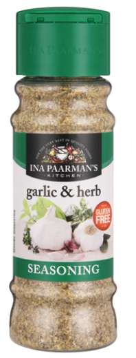 Ina Paarman Spice - Garlic & Herb 200ml