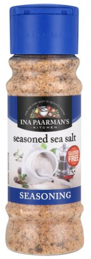 Ina Paarman Seasoning - Seasoned Sea Salt 200ml