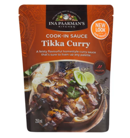 Ina Paarman Tikka Curry Cook-In Sauce 250ml