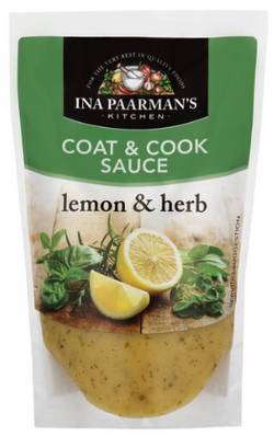 Ina Paarman’s – Lemon & Herb Coat & Cook Sauce 200ml