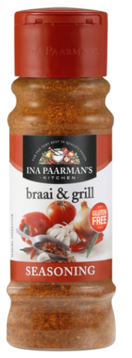 Ina Paarman Spice - Braai & Grill 200ml