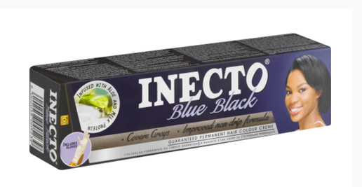 Inecto Blue Black Hair Dye