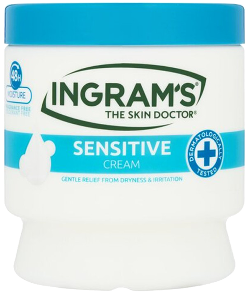 Ingram's Camphor Cream (Sensitive) 450g