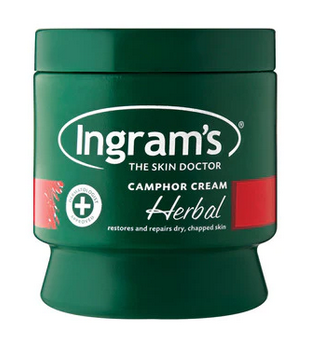 Ingram's Herbal Camphor Cream 150ml