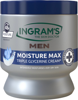 Ingram's Moisture Max Triple Glycerine Cream for Men 450ml