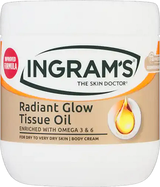 Ingram's Radiant Glow Tissue Oil 400ml