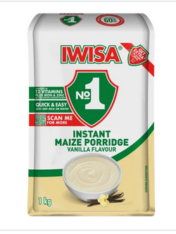 Iwisa Instant Porridge - Vanilla 1kg