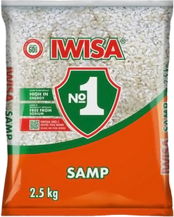 Iwisa No 1 Samp 2.5kg