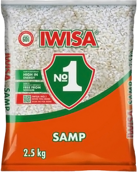 Iwisa No 1 Samp 2.5kg