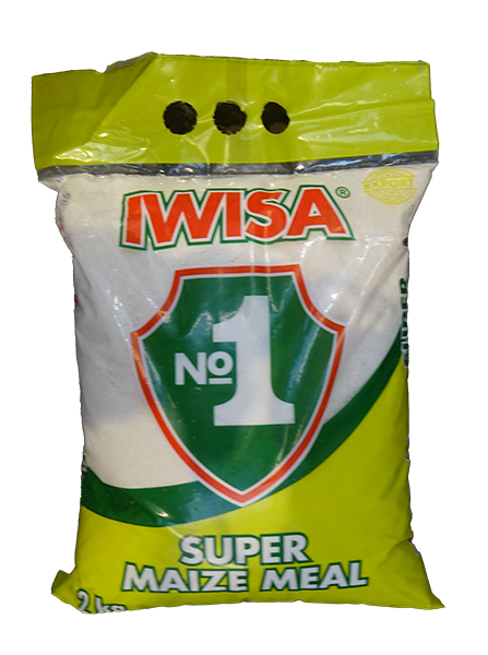 Iwisa Super Maize Meal 2kg (Plastic)