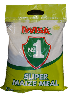 Iwisa Super Maize Meal 5kg (plastic)