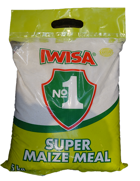 Iwisa Super Maize Meal 5kg (plastic)