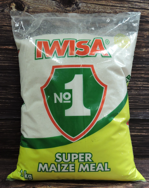 Iwisa No 1 Super Maize Meal 1kg