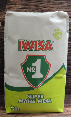 Iwisa No 1 Super Maize Meal 2.5kg