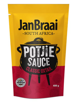 Jan Braai Classic Oxtail Potjie Sauce 400g