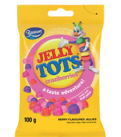 Wilsons Jelly Tots - Crazy Berries 100g