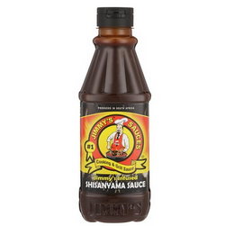 Jimmy's Sauces Shisanyama Sauce 750ml