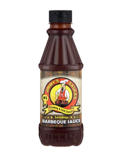 Jimmy's Sauces Smokey Barbeque Sauce 750ml