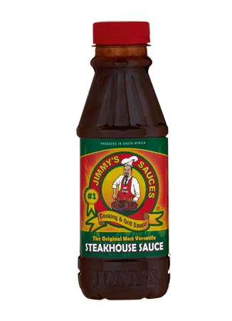 Jimmy's Sauces Steakhouse Sauce 750ml