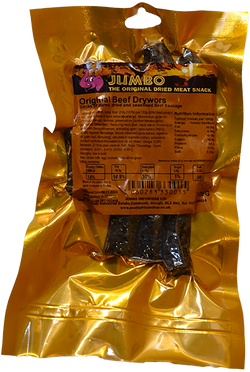 Jumbo Original Beef Droewors 100g