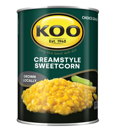 Koo Sweetcorn Cream Style 420g