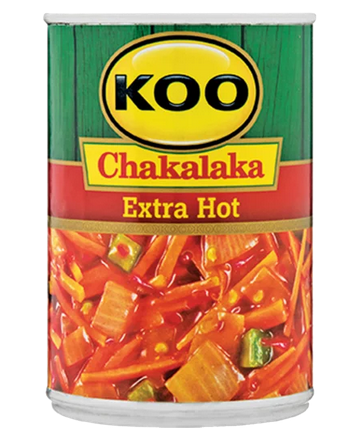 Koo Chakalaka Extra Hot 410g