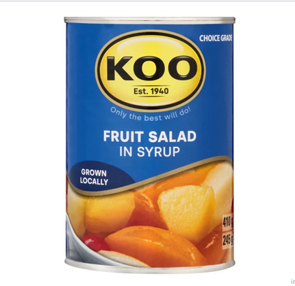 KOO Fruit Salad In Syrup 410g