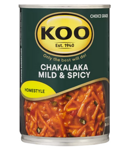 Koo Chakalaka Mild & Spicy 410g