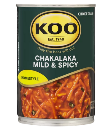 Koo Chakalaka Mild & Spicy 410g