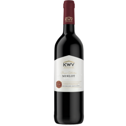 KWV Merlot 750ml