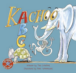 Kachoo ABC (Land of Kachoo) by Tina Scotford & Frans Groenewald