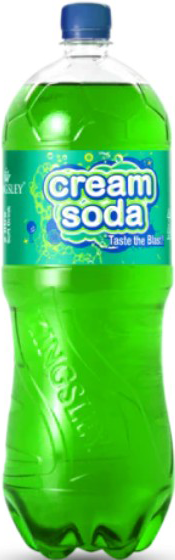 Kingsley Cream Soda Bottle 2l