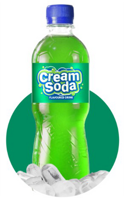 Kingsley Cream Soda Bottle 500ml